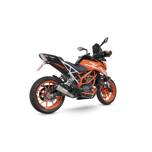 Scorpion Exhaust KTM Duke 390 2017 - 2020 Red Power Slip-on  Stainless Steel Sleeve